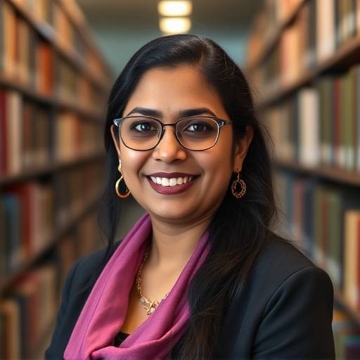 Portrait of Anya Sharma, Senior Consultant