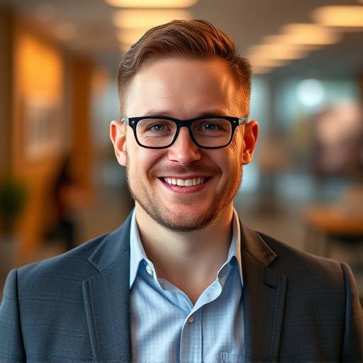 Portrait of Benjamin Carter, Head of Client Relations