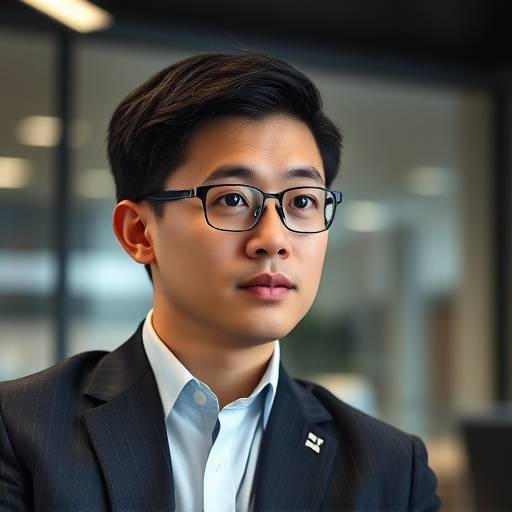 Portrait of Marcus Chen, Chief Analyst