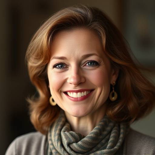 Portrait of Ms. Eleanor Vance, smiling