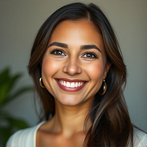 Portrait of Ms. Sofia Rodriguez, friendly