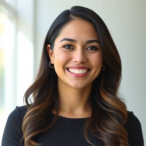 Portrait of Sophia Rodriguez, Business Development Lead